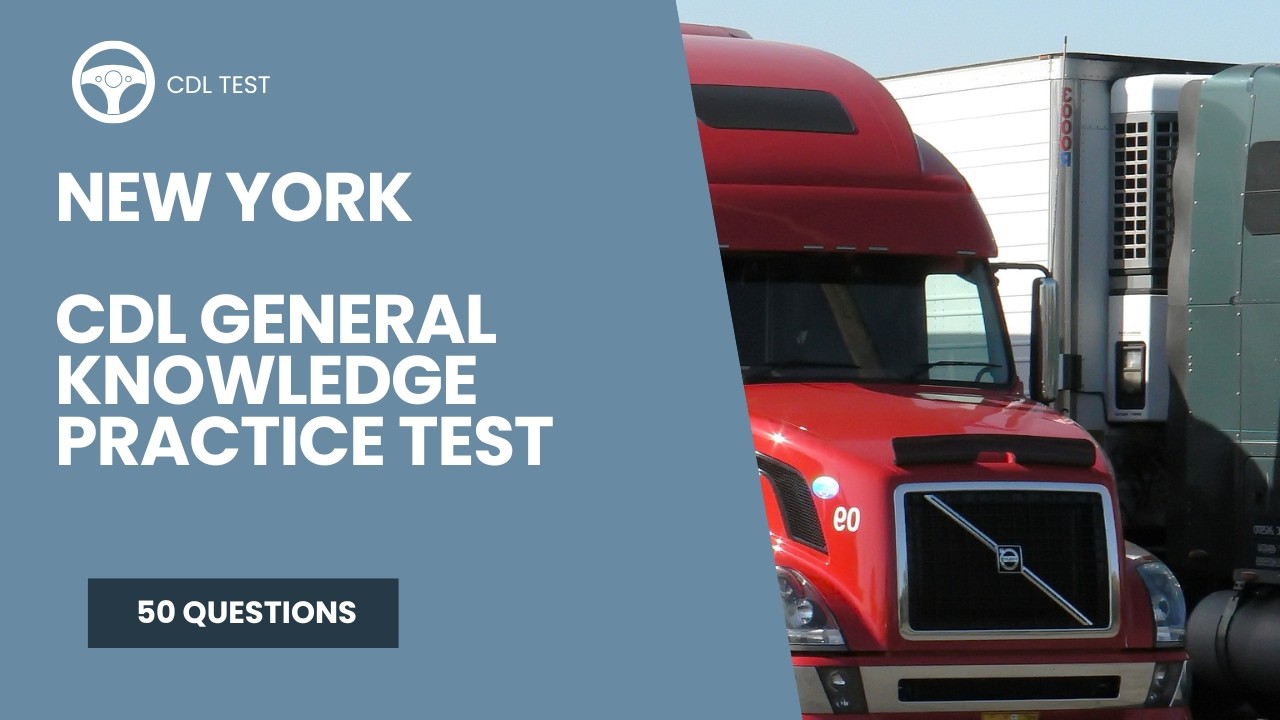 New York CDL General Knowledge Practice Test 2026 - 50 Questions - YouTube