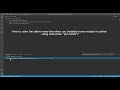 Solving: python module could not be resolved from source #python #selenium #yellowline #VSCODE #网络爬虫