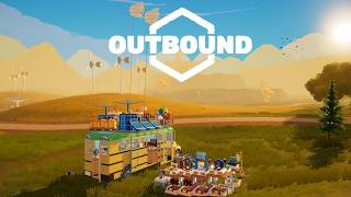 Exploring Slow Roads & Living In An Old School Bus | Outbound Longplay | No Commentary