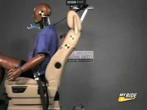 rovera Seat/Head Rest Test: 2006 Land Rove LR3