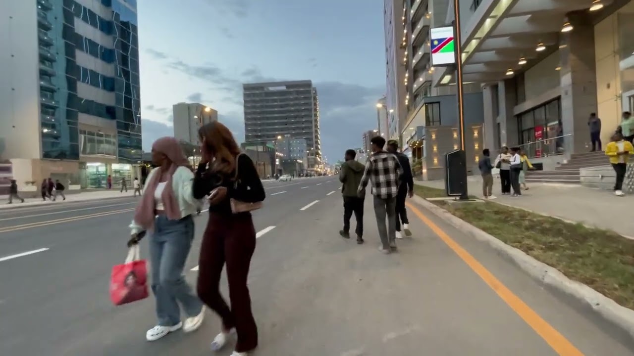 The Bole Atlas Amazing Road Part 1 (Addis Ababa ,Ethiopia )