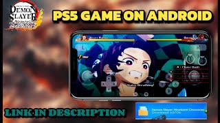 DEMON SLAYERS HINOKAMI CHRONICLES GAME  FOR ANDROID YUZU 100% WORKING UPDATE DRIVER screenshot 1
