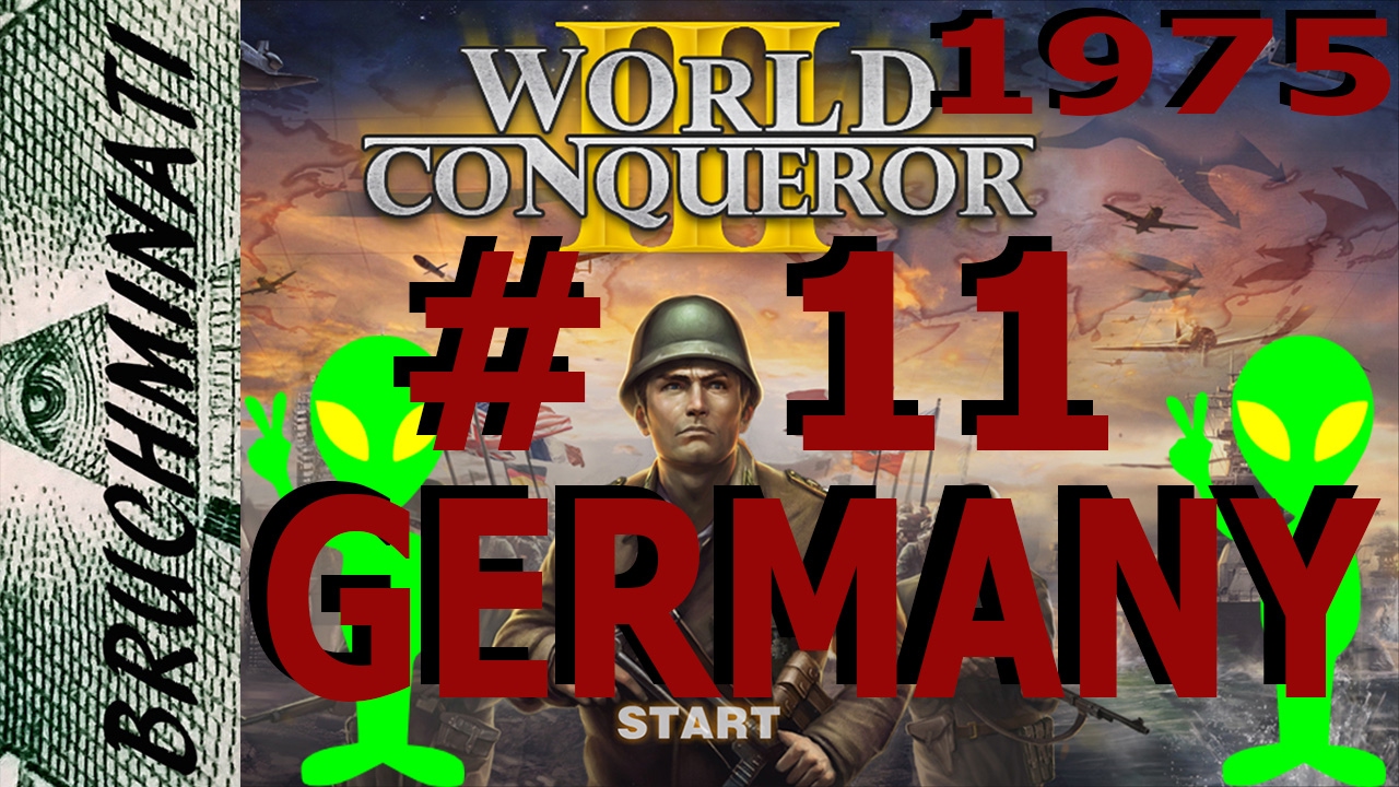Germany 1975 Alien Conquest #11 World Conqueror 3 - YouTube