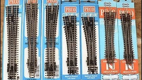 PECO N SCALE TURNOUT/SWITCH REVIEW
