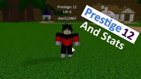 Prestige 12 Stats and Power Level | Dragon Ball Z Final Stand