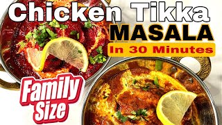 FASTEST Chicken Tikka Masala Shortcut Revealed! 😋🌶👍🍺