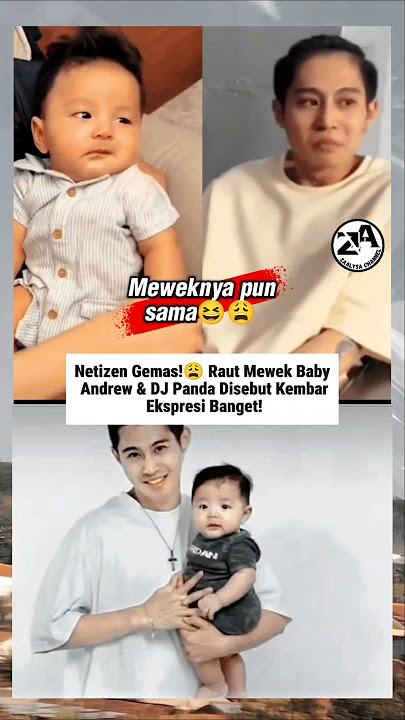 Baby Andrew's cry is similar to DJ Panda 🙈 #erikacarlina #babyandrew #djpanda