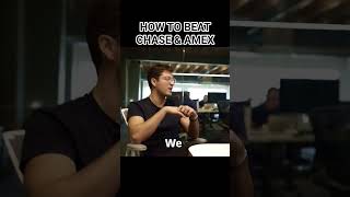 HOW TO BEAT CHASE & AMEX @slashfi #TechDecoded #Shorts