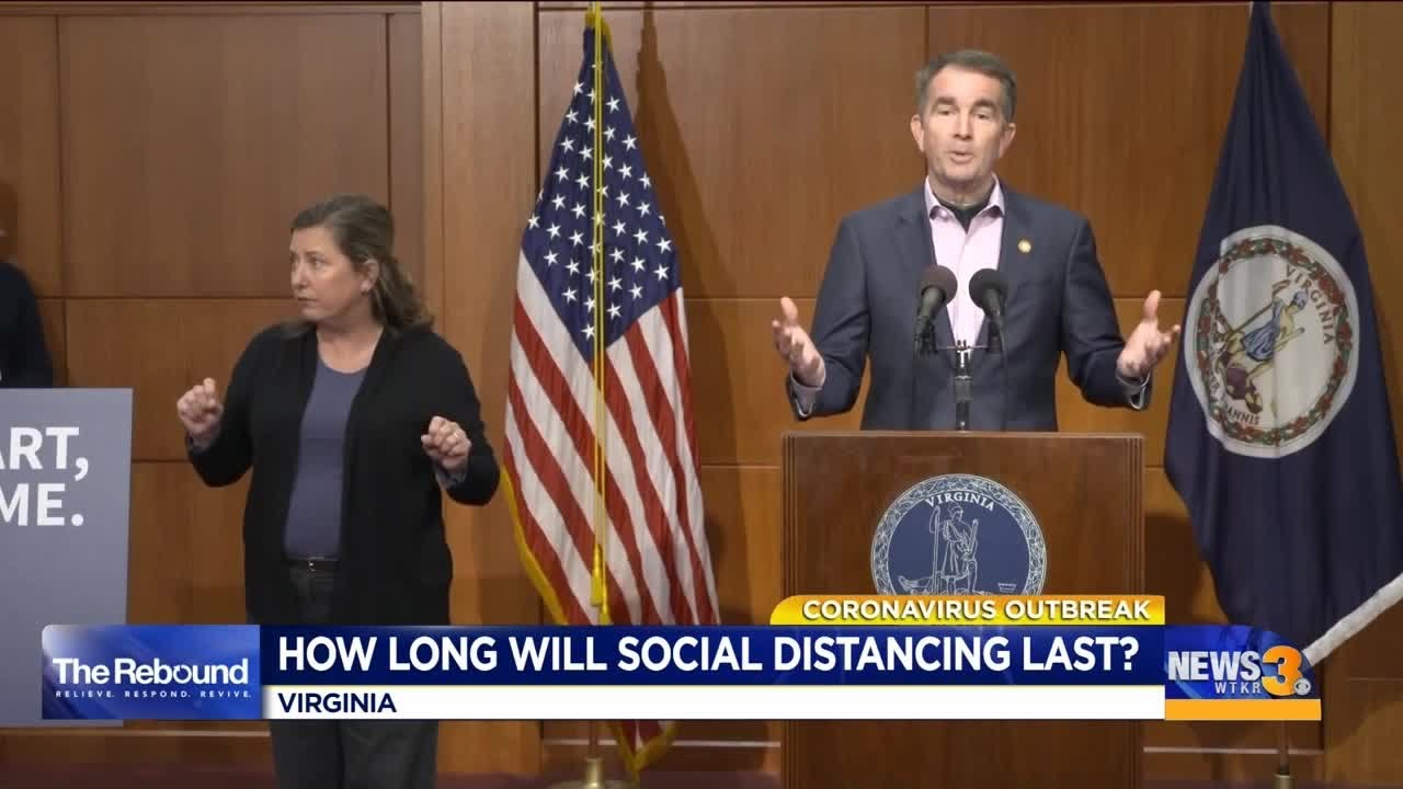 How long will social distancing last?