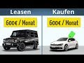 Auto Leasen oder Kaufen: Was ist besser?