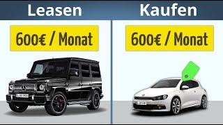 Auto Leasen oder Kaufen: Was ist besser?