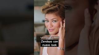 #Zendaya estrena look de mujer adulta para su nuevo papel