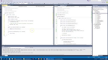 Regex Lib in C# Part 9 - Refactoring and Match Greedy