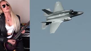 Top Gun Sophie Lloyd F35