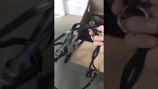 Amish mini driving harness