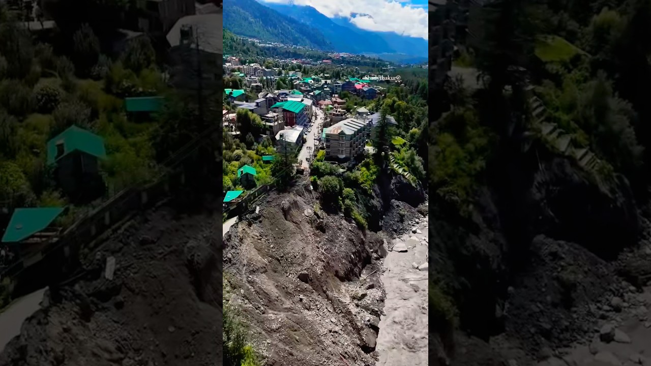 Kullu Manali Road Condition 