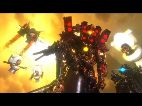 What If Titan Speaker Man 3.0 (ASTRO UPGRADED) Appears in Skibidi Toilet 58?