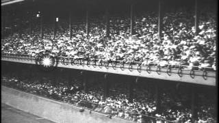 The St. Louis Cardinals beat the Philadelphia Athletics in the World Series baseb...HD Stock Footage