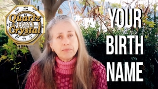 What's In A NAME? Your BIRTH Certificate & Soul Contract VIBRATIONAL FREQUENCY ... THE MATRIX
