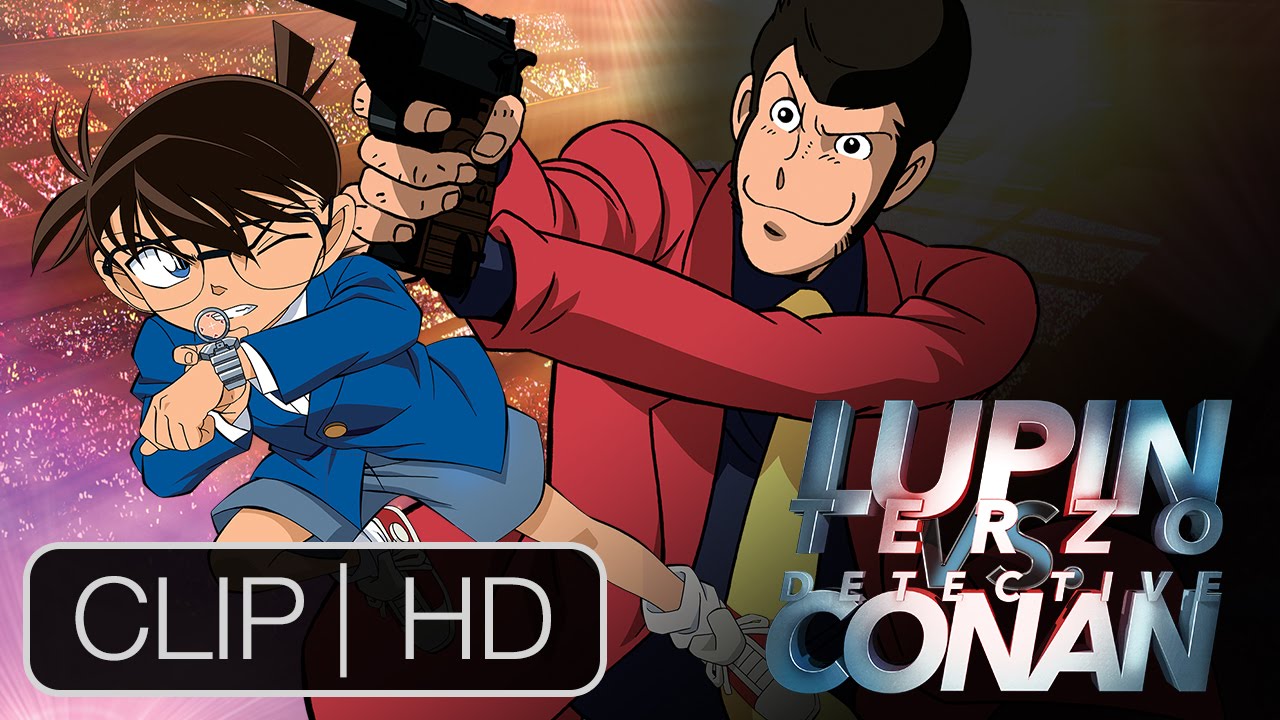 Lupin III VS Detective Conan - Clip "Lupin e Conan faccia a faccia