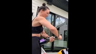 Woman Ended Up On The Floor Trying To Open A Bottle Of Champagne