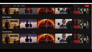 Code with Fun ( Mini project _ Netflix clone  by python )