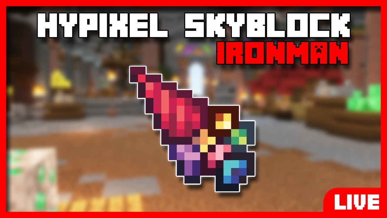 We Finally Have a Drill! Hypixel Skyblock Ironman YouTube