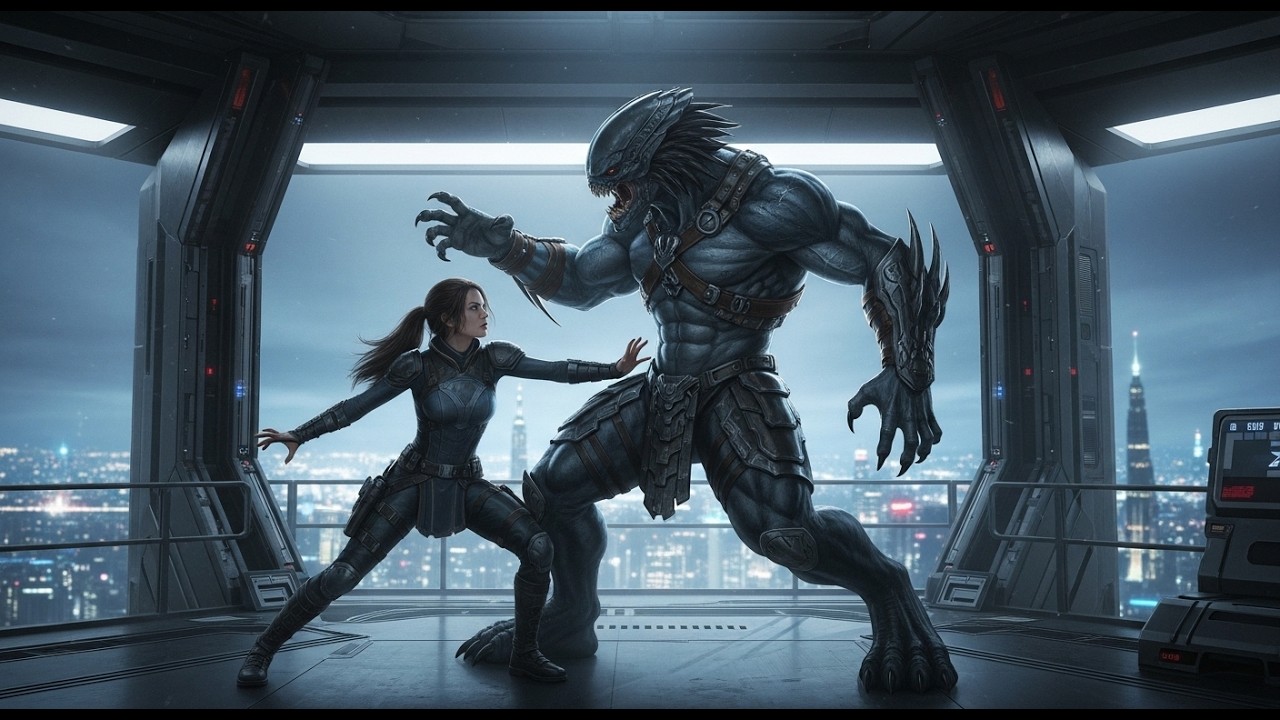 The Predator Shoved Her Aside — She Picked Him Up and Threw Him Off the Platform | The Humanity Hub