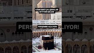 Kabede Çalışmalar Bitiyor