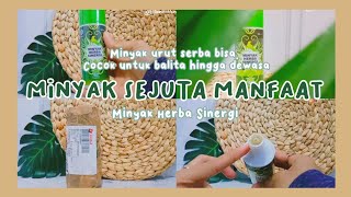 Manfaat Minyak Herba Sinergi HPAI | Review jujur Pemakaian Minyak herbal Serba bisa #review  #vlog24