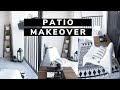 Rental Apartment Balcony Makeover| IKEA Patio Makeover