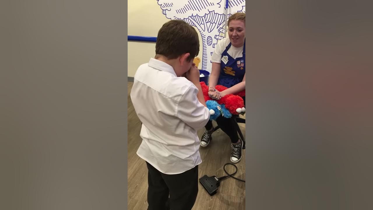 Build a Bear Trafford Centre YouTube