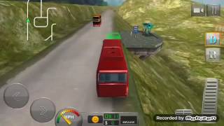 Bus Driver 3D   Hill Station Android Gameplay IOS Graphics UI screenshot 4