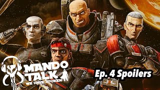 The Bad Batch Episode 4 Quick SPOILER Takeaways | Cornered