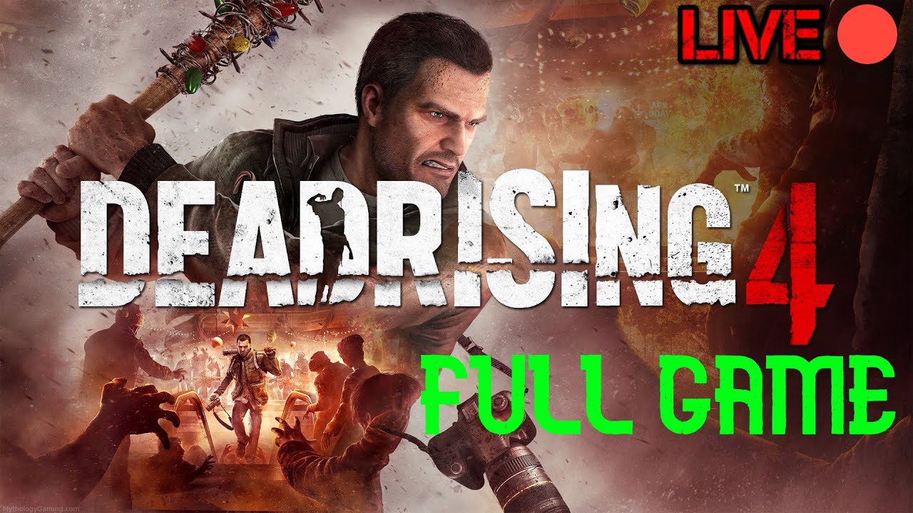 [SERIES X] Dead Rising 4 Christmas Stream | ROAD TO 100 FOLLOWERS ...