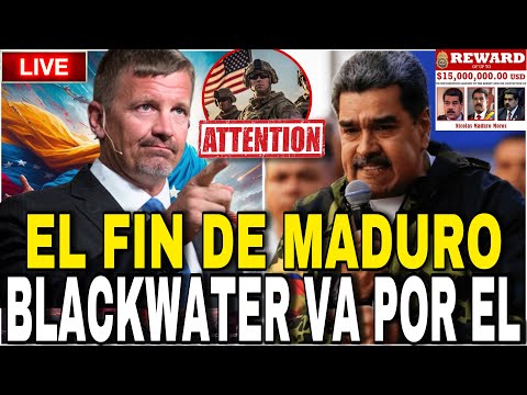 ÚLTIMO: MADURO SEPULTADO