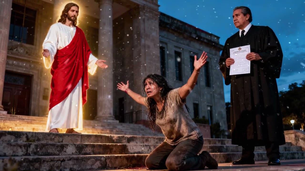 JESÚS HIZO PAGAR AL JUEZ QUE DIJO “LA LEY NO TIENE CORAZÓN”… Y EL CIELO RESPONDIÓ