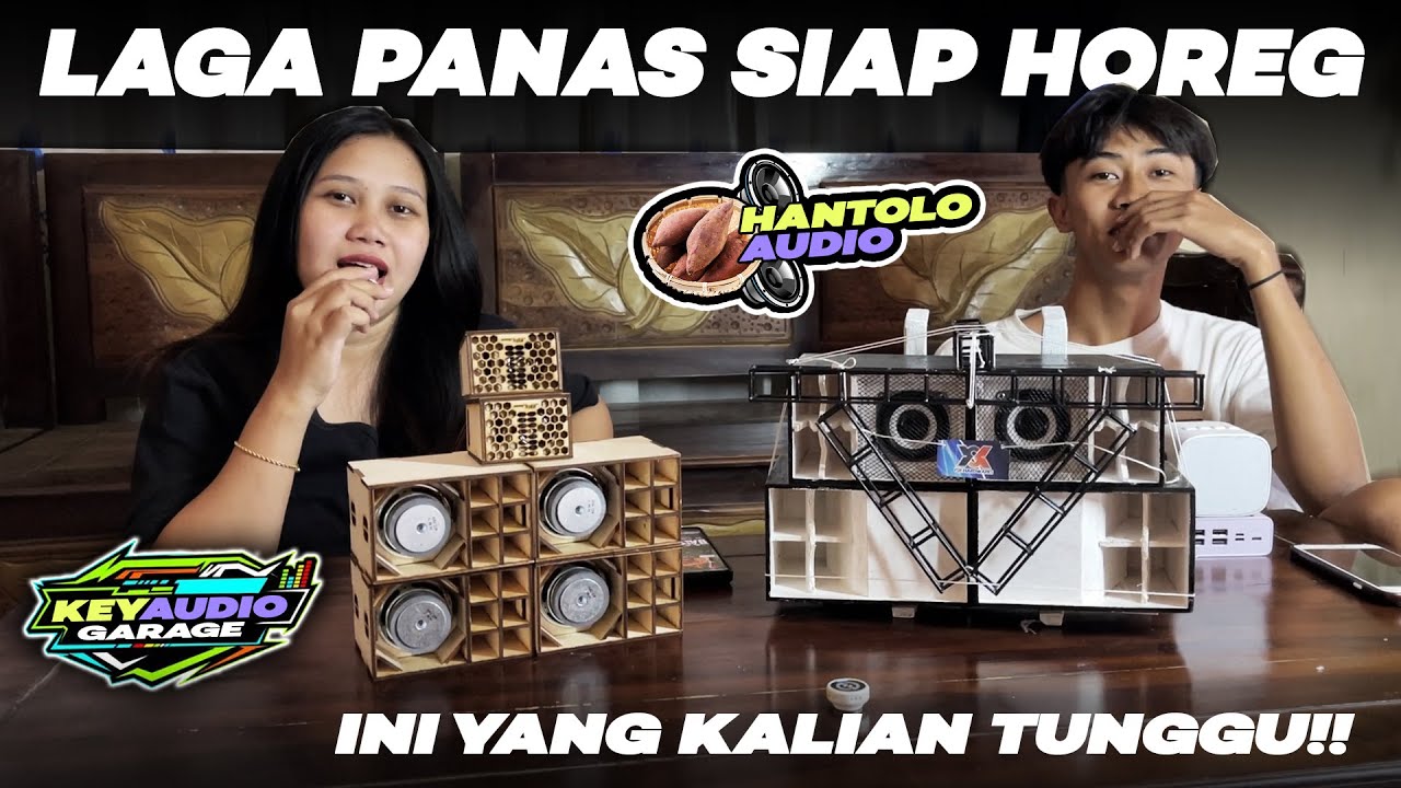 ADU HOREG‼️ BATTLE SOUND SYSTEM MINIATUR