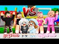 فيلم روبلوكس عائلة الإيمو  عائلة الكيوت ياترى مين عجبني أكثر 