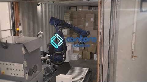 Smarter Trailer Unloading with Contoro Robotics