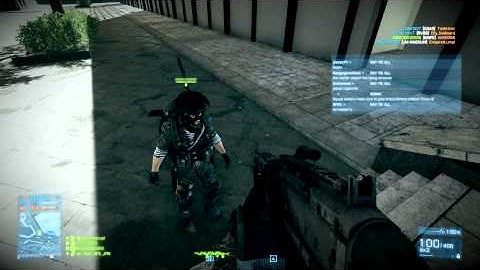 Obvious BF3 hacker