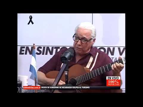 Mi Patria Me duele en Abril - Luis Enrique Mejia Godoy