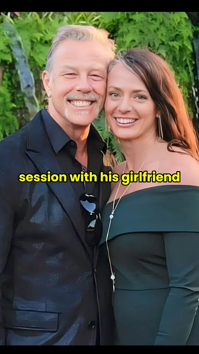 JAMES HETFIELD having  session with his girlfriend #shorts #metallica