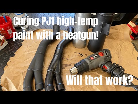 Will High Temp Paint Work On Exhaust
