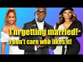 Gizelle Bryant ex Pastor Jamal Bryant gets engaged to Karri Turner and the congregation is pissed!