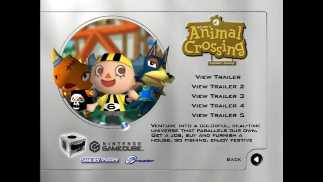 [DVD] Nintendo Gamecube Preview DVD (GCN/GBA)