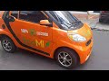 Vehiculo mini carro eléctrico 4 pasajeros Bogotá Colombia Mytiendaonline
