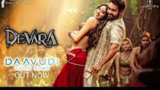 Daavudi - దావూదీ Song | Devara | NTR | Janhvi Kapoor | Koratala Siva | Anirudh | 27 Sep