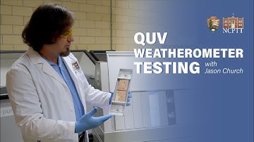 QUV Weatherometer Testing
