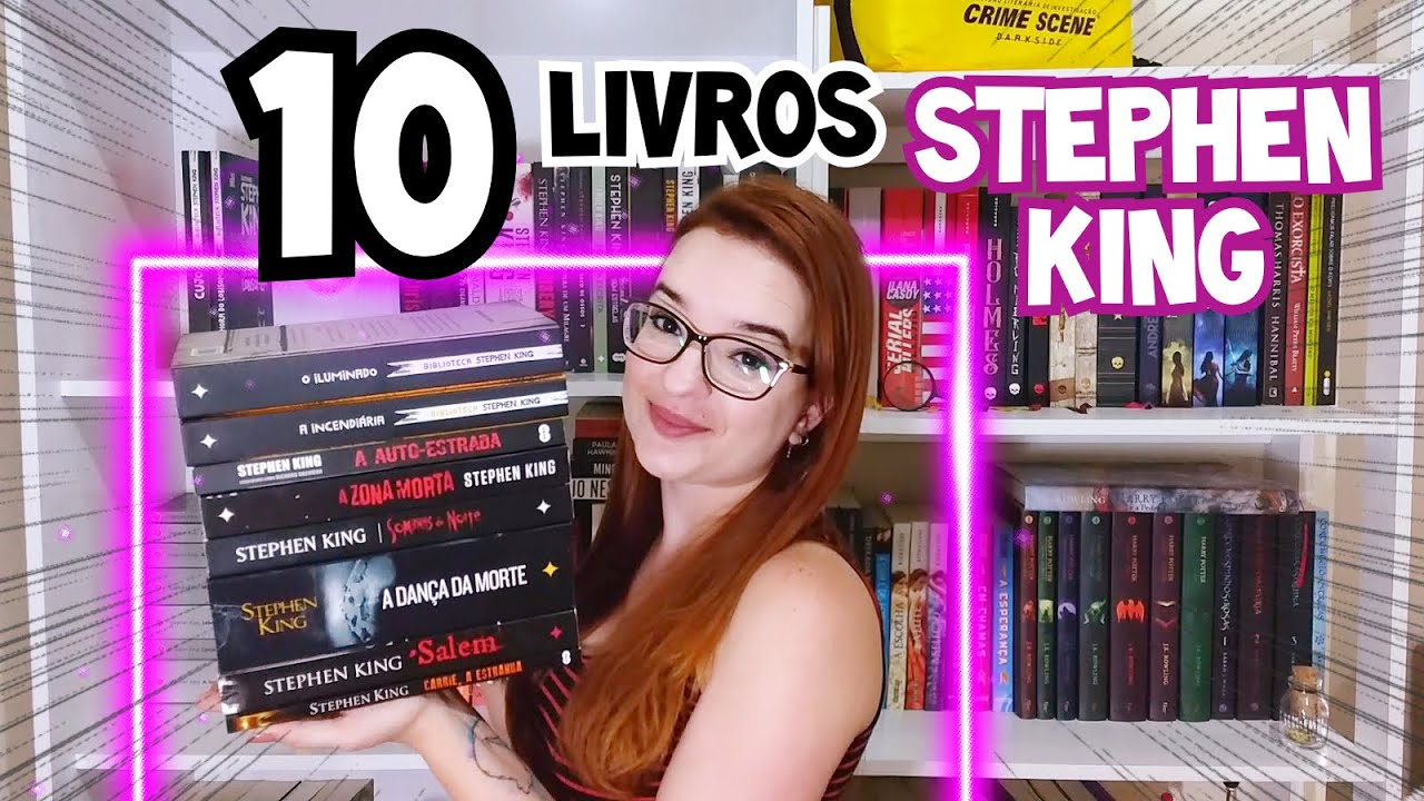 Livros Stephen King Ordem Cronológica - RETOEDU